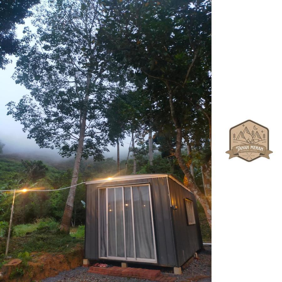 Tanah Merah Glamping Village Куала-Кангсар Экстерьер фото