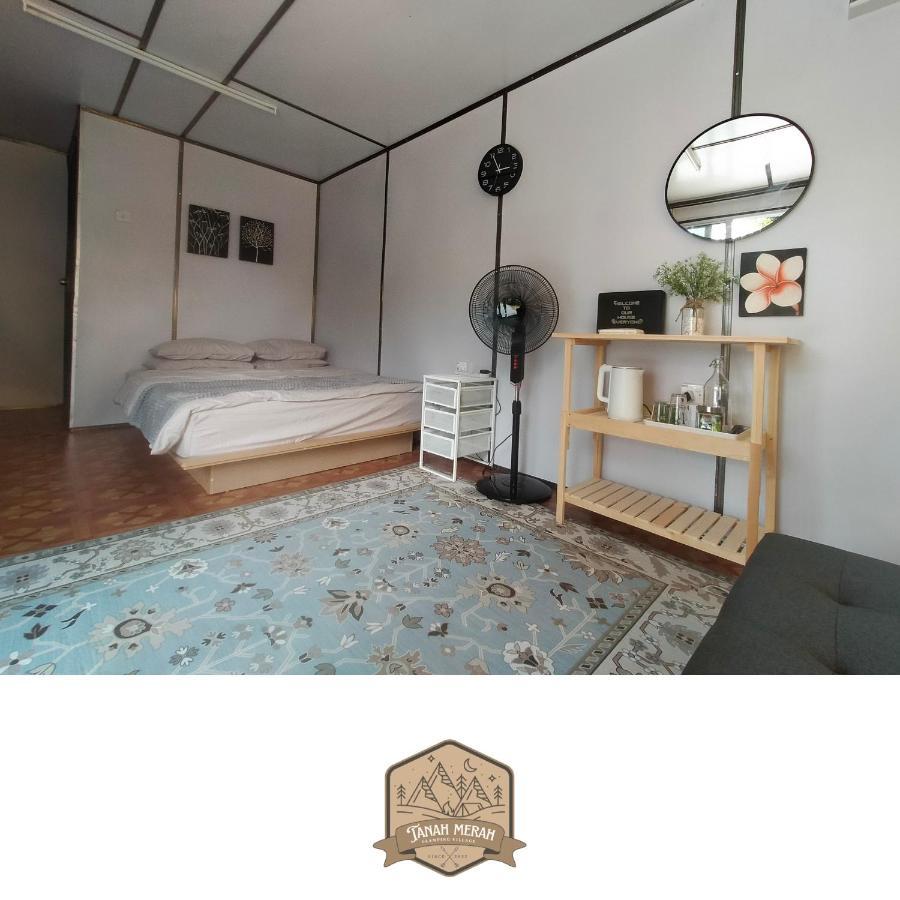 Tanah Merah Glamping Village Куала-Кангсар Экстерьер фото