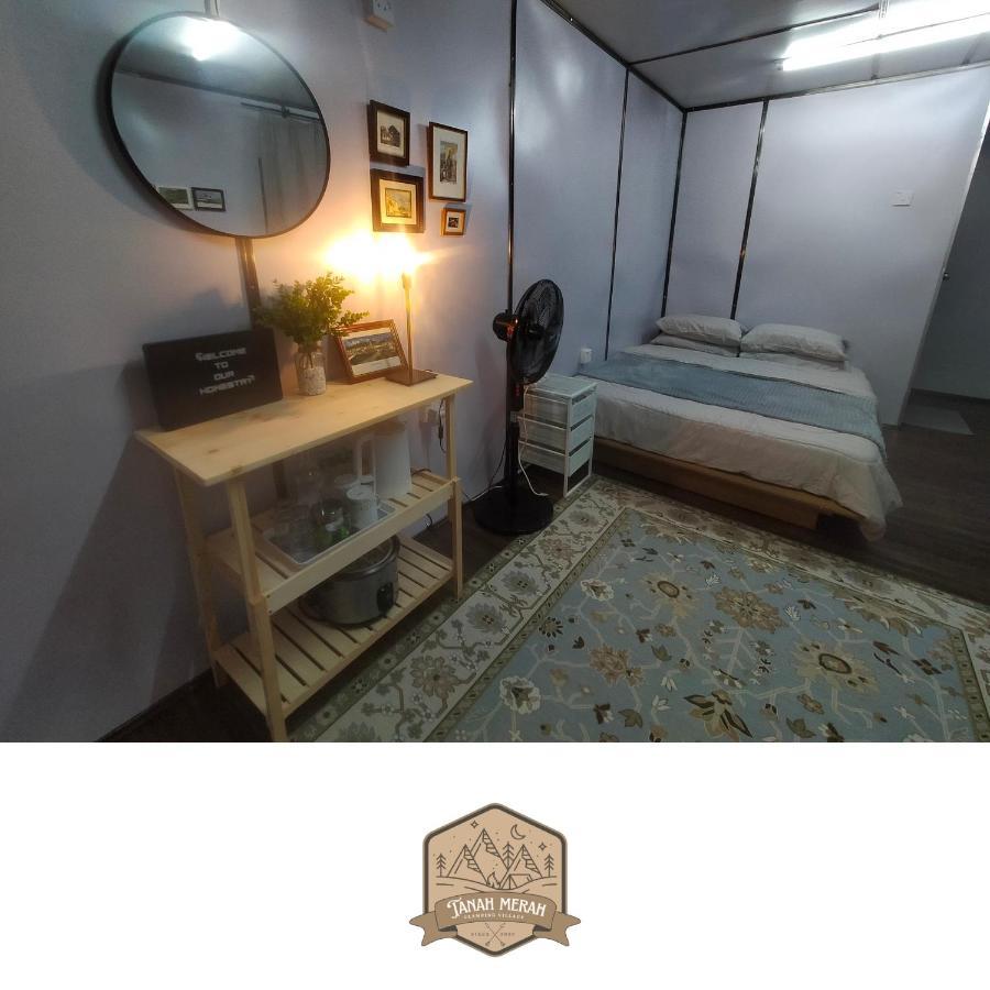 Tanah Merah Glamping Village Куала-Кангсар Экстерьер фото