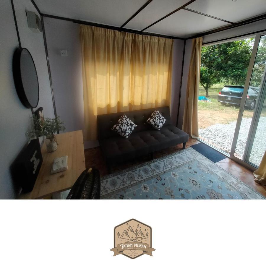 Tanah Merah Glamping Village Куала-Кангсар Экстерьер фото