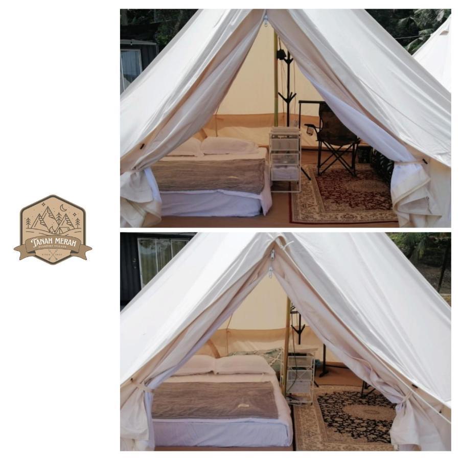 Tanah Merah Glamping Village Куала-Кангсар Экстерьер фото