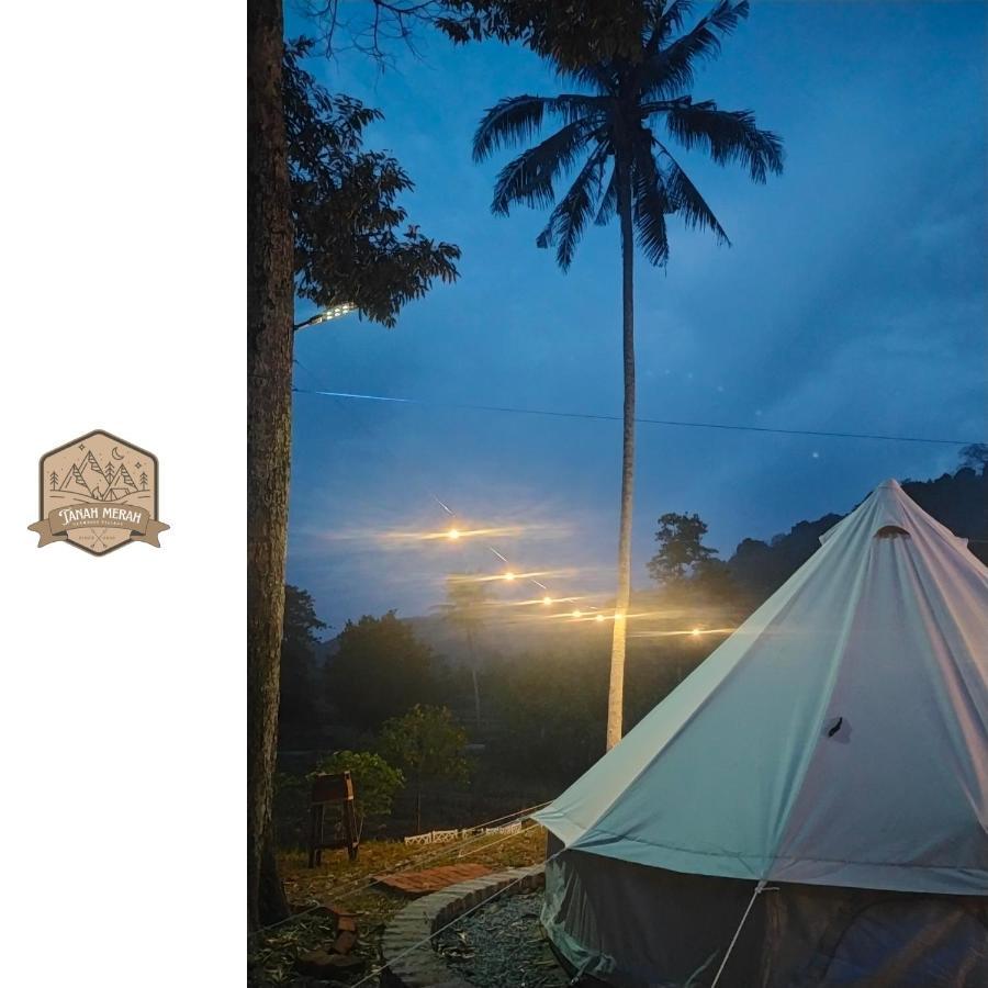 Tanah Merah Glamping Village Куала-Кангсар Экстерьер фото