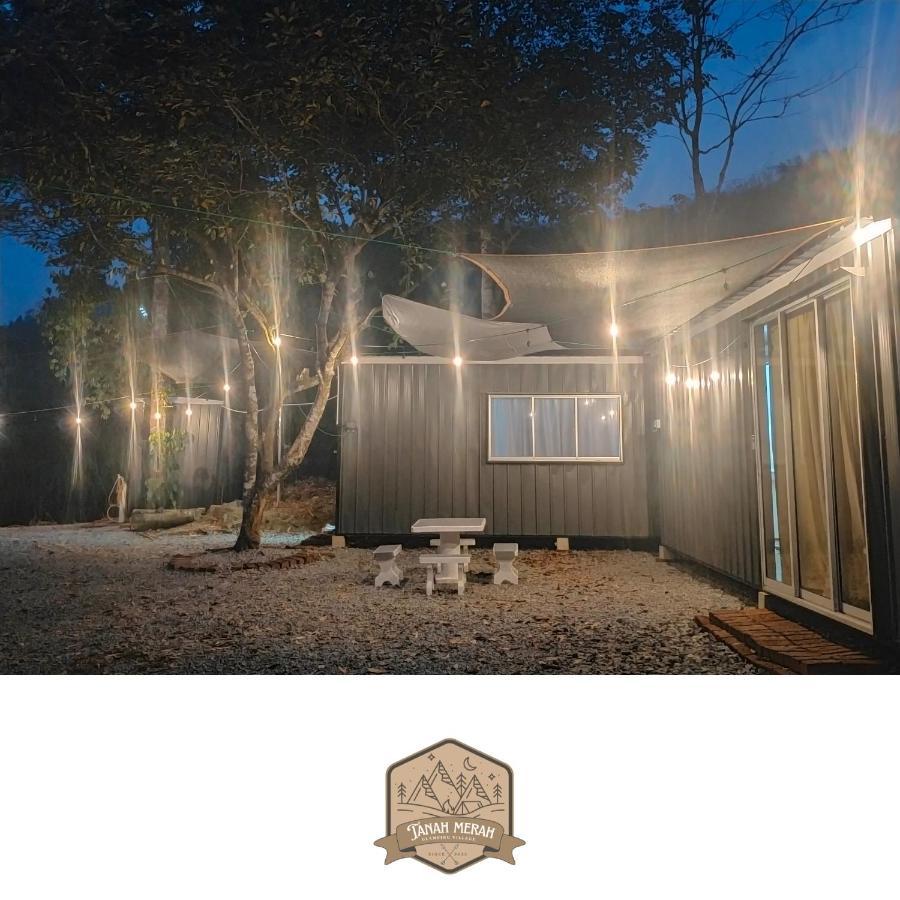 Tanah Merah Glamping Village Куала-Кангсар Экстерьер фото
