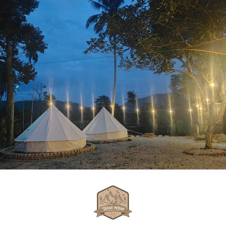 Tanah Merah Glamping Village Куала-Кангсар Экстерьер фото