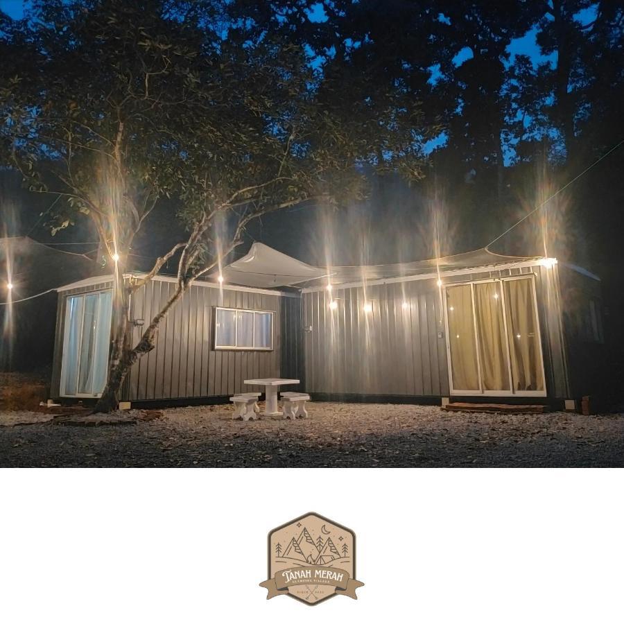 Tanah Merah Glamping Village Куала-Кангсар Экстерьер фото