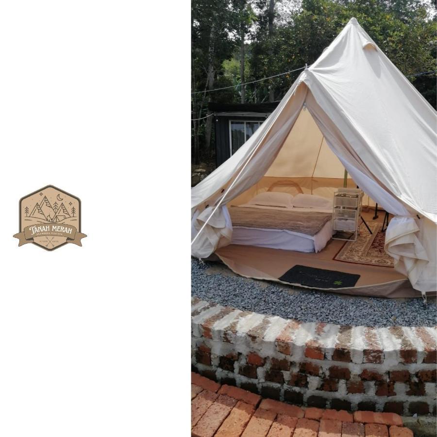 Tanah Merah Glamping Village Куала-Кангсар Экстерьер фото