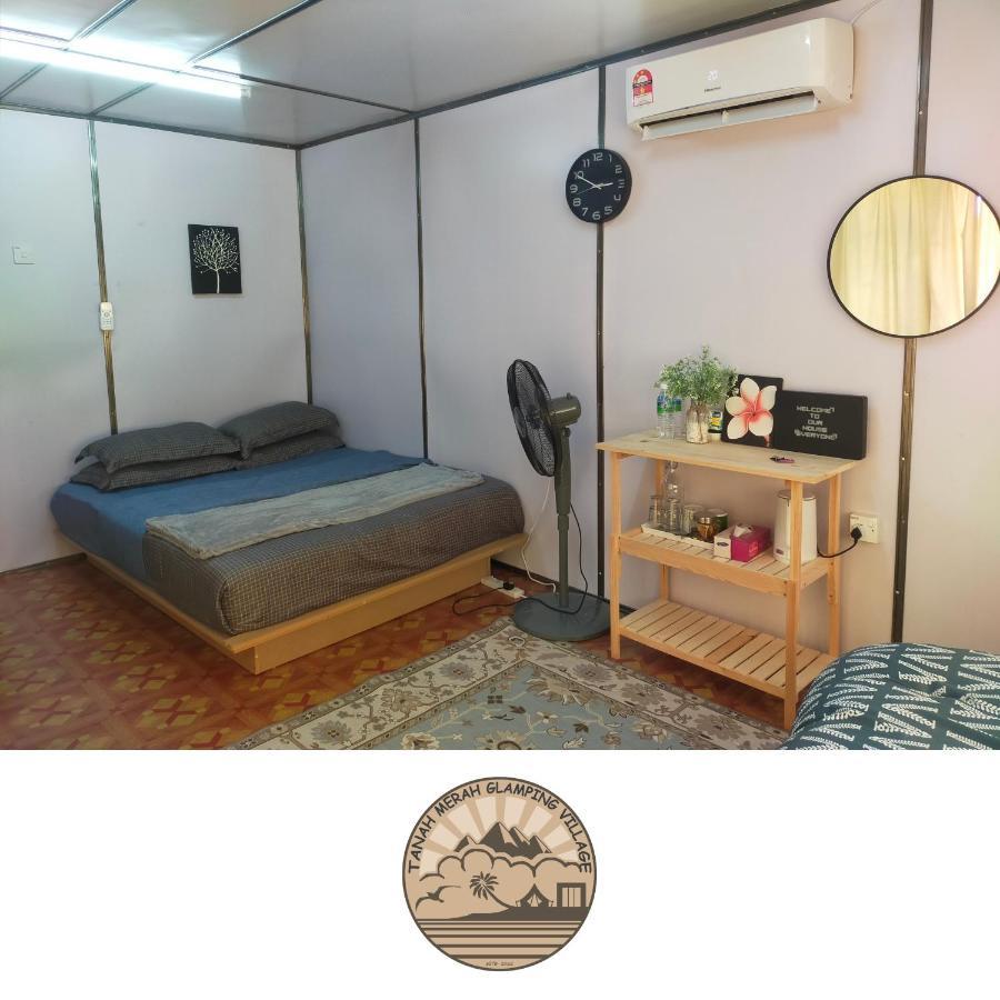 Tanah Merah Glamping Village Куала-Кангсар Экстерьер фото