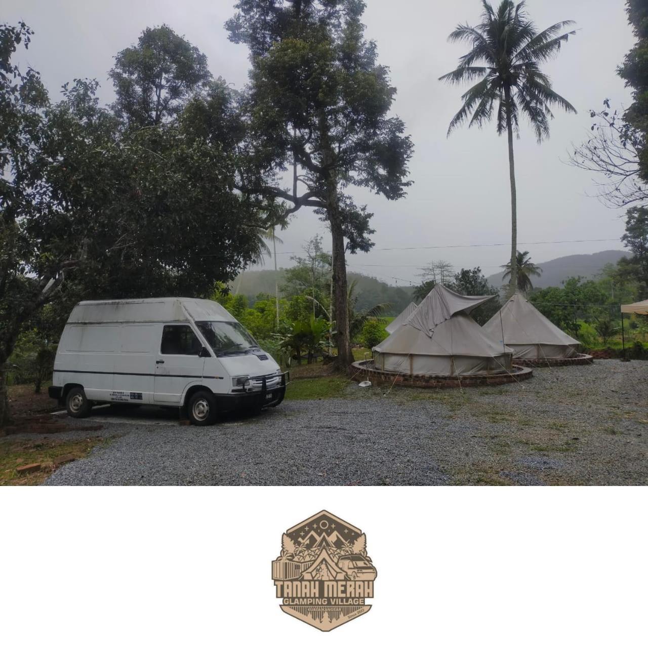 Tanah Merah Glamping Village Куала-Кангсар Экстерьер фото