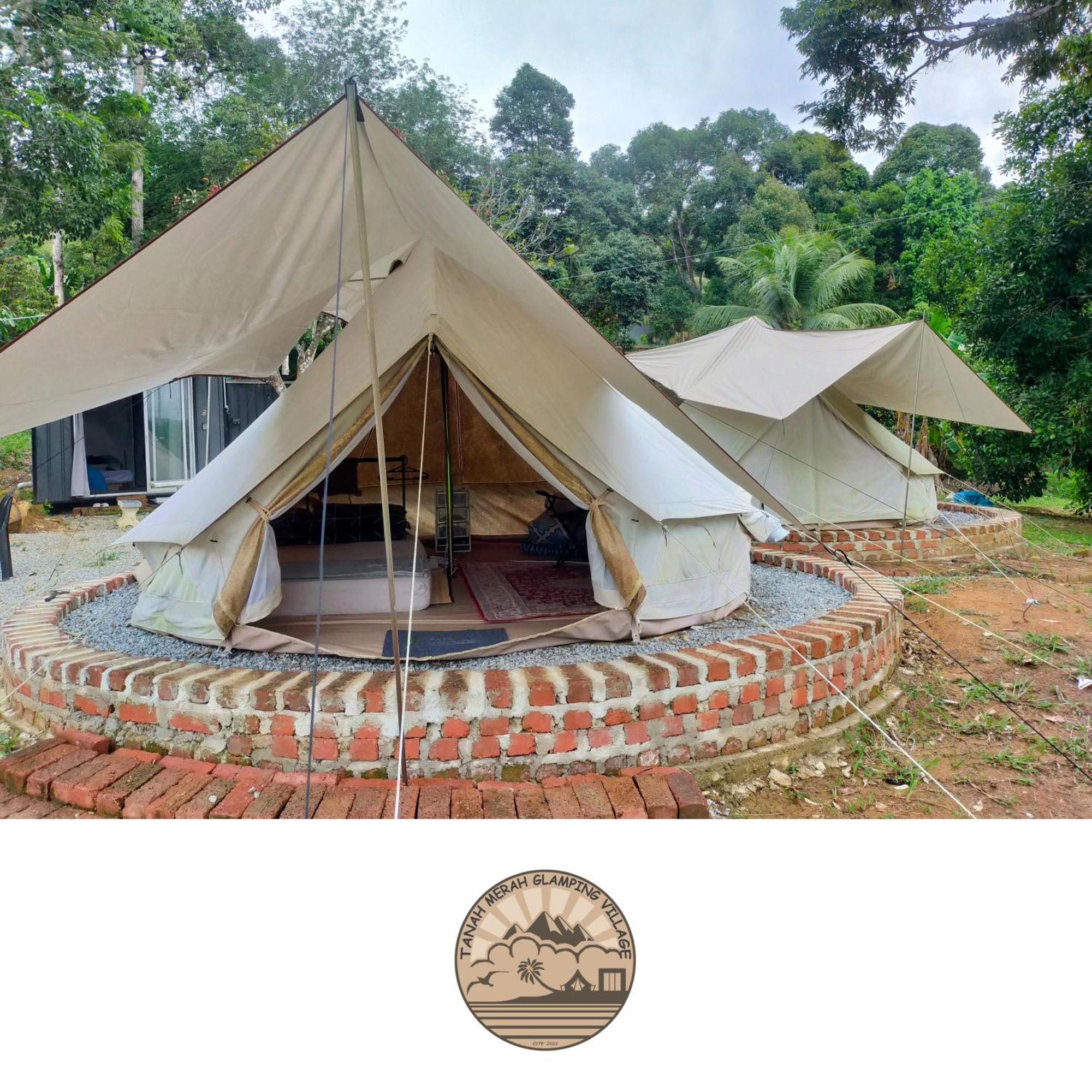 Tanah Merah Glamping Village Куала-Кангсар Экстерьер фото